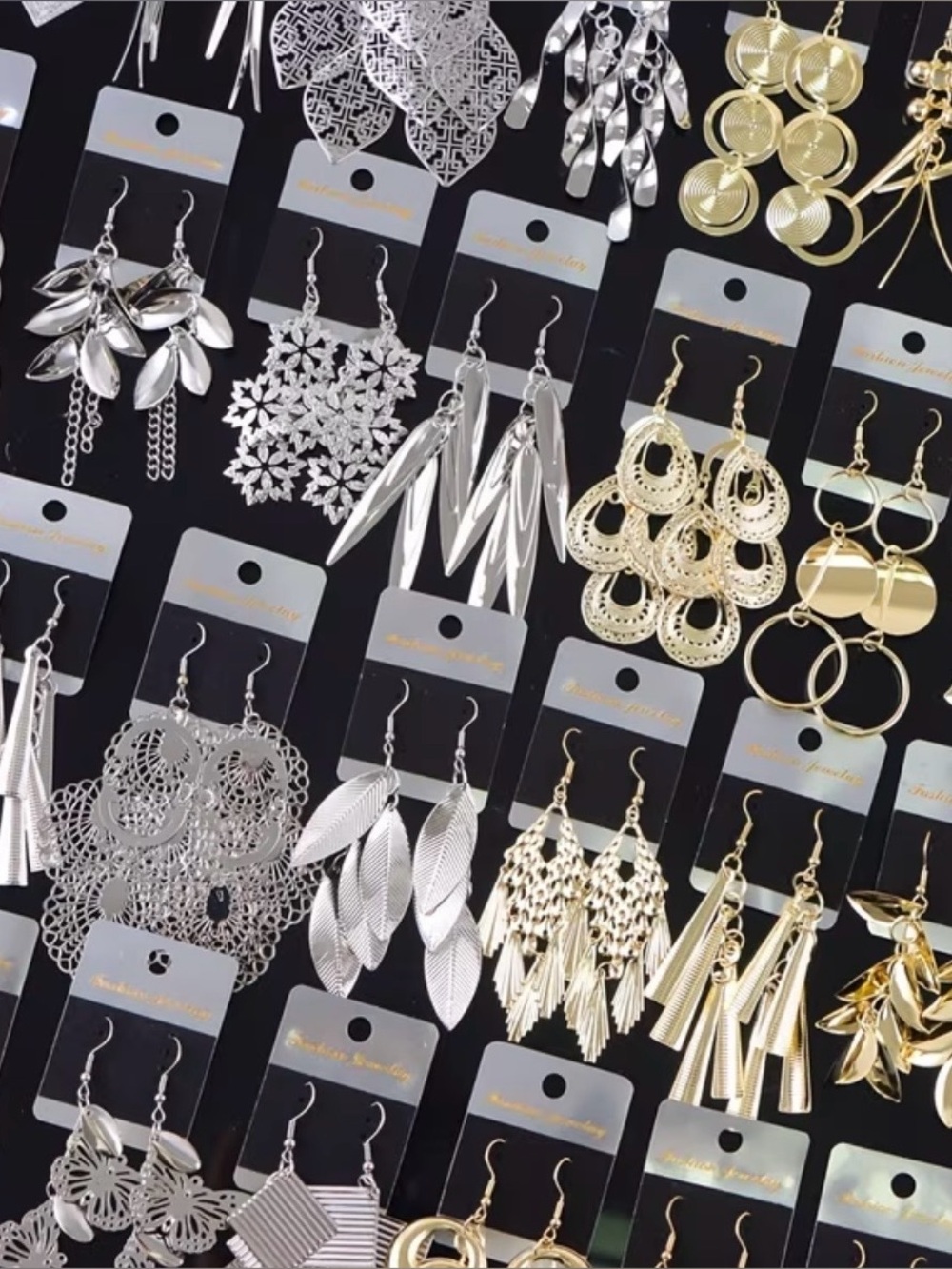 10 pairs earrings sterling steel random bundle lightweight lead safe nickel free